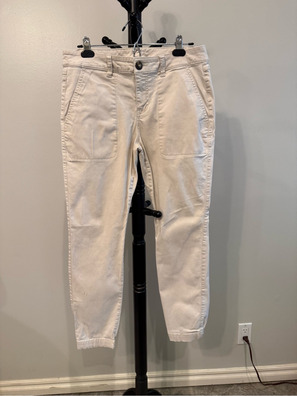 CAbi Cream Casual Trousers